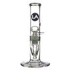 LA Pipes 8” Basic Straight Tube Bong