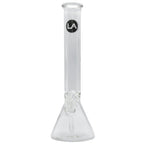 LA Pipes “Thick Boy” Super Heavy 9mm Thick 16” Beaker Bong