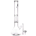 LA Pipes 16” 5mm Thick Showerhead Perc Beaker Bong