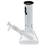 LA Pipes 8” Color Accented Mini Beaker Bong