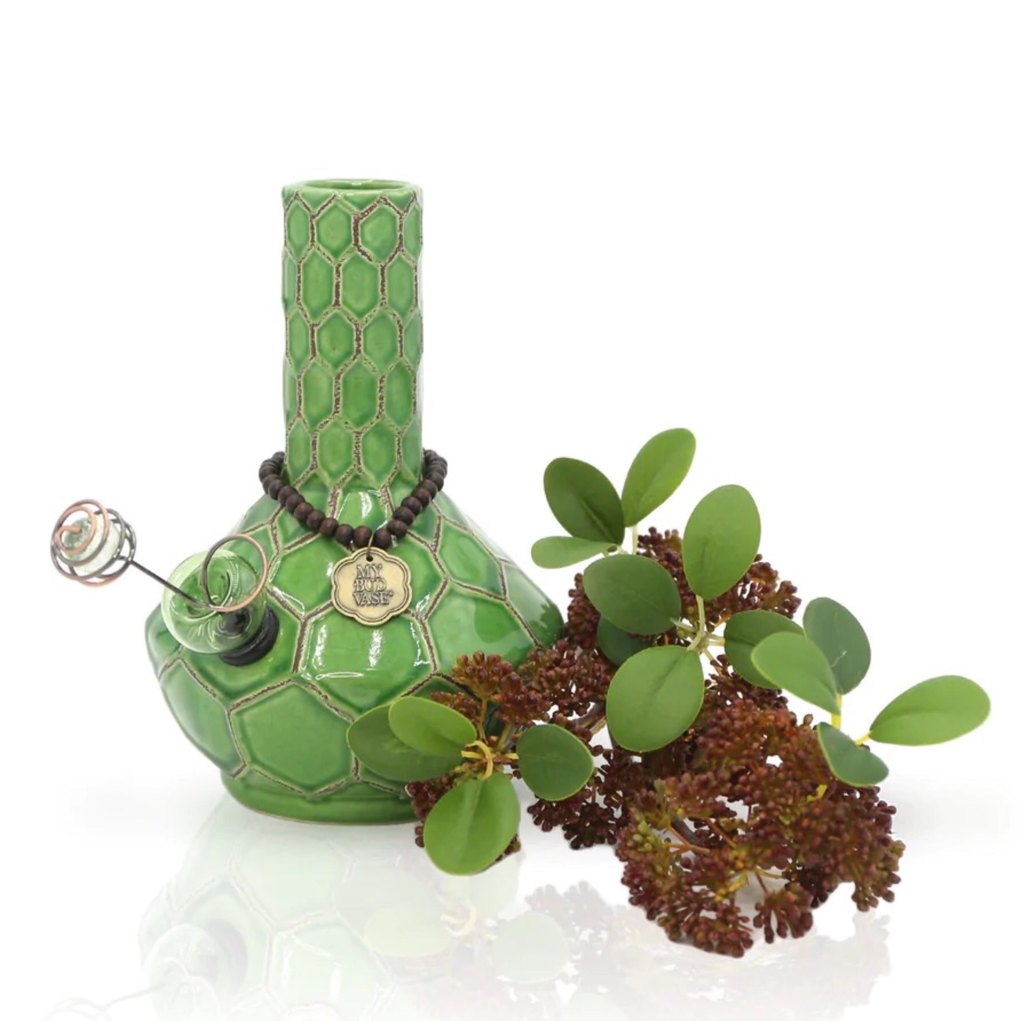 My Bud Vase Turtle Bong Flowers