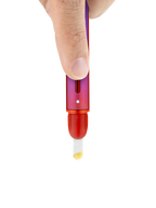 New Puffco Hot Knife Plasma Purple Dripping Concentrates
