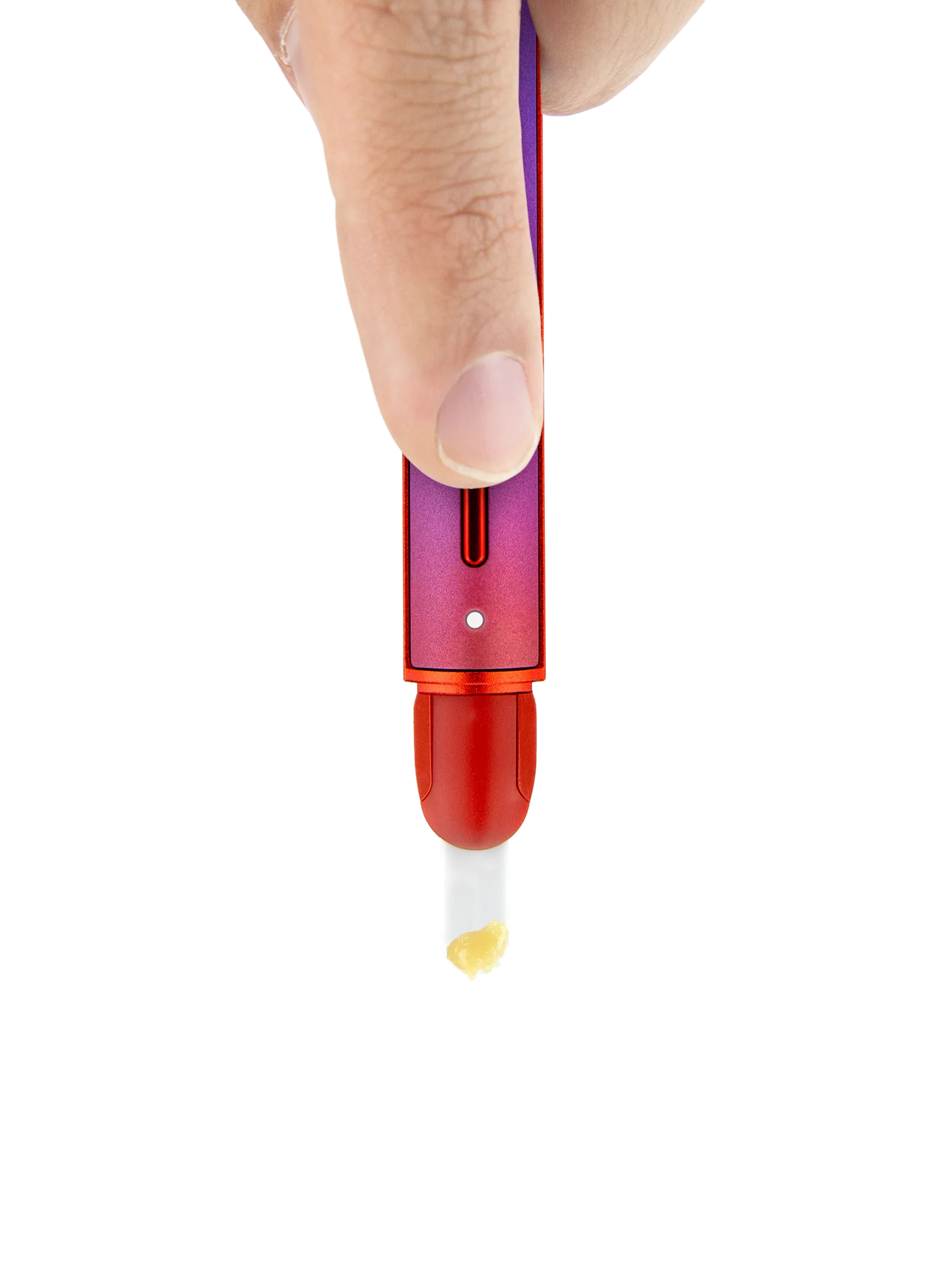 New Puffco Hot Knife Plasma Purple Dripping Concentrates