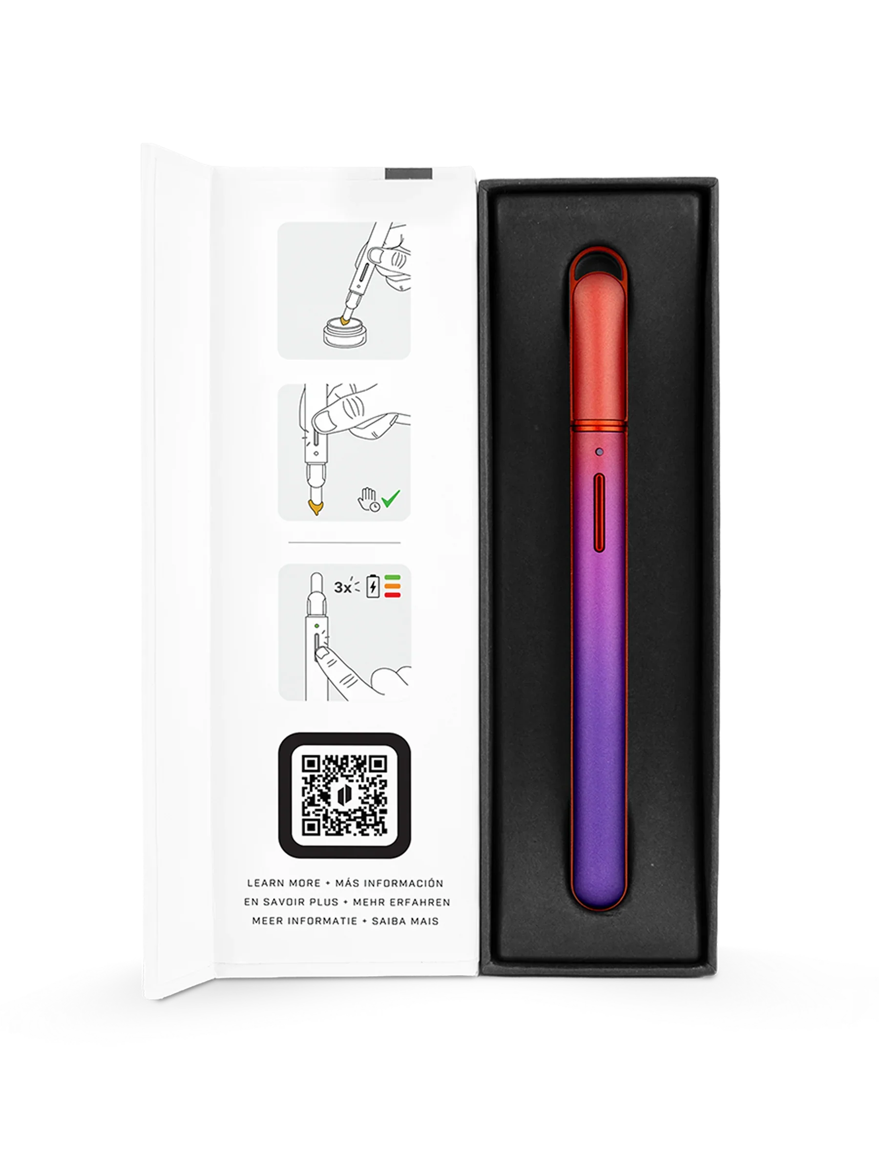 New Puffco Hot Knife Plasma Purple Packaging