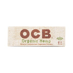 OCB 1.25” Unbleached Organic Hemp Rolling Papers 