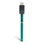 Ooze Slim Twist Vape Pen Battery 2.0 Aqua Teal