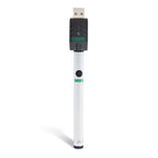 Ooze Slim Twist Vape Pen Battery 2.0 Ghost White