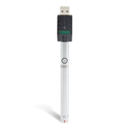 Ooze Slim Twist Vape Pen Battery 2.0 Polar Pearl