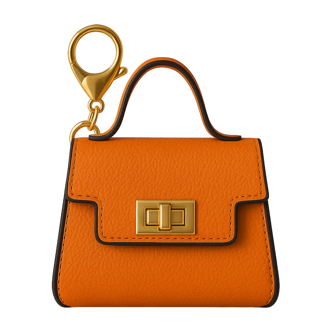 Smyle Labs Pursejamin Handbag Vape Orange