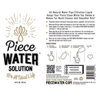 Piece Water® Solution: Bong Water Alternative - CaliConnected
