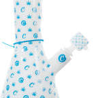 Cookies 14” V Beakers Water Pipe