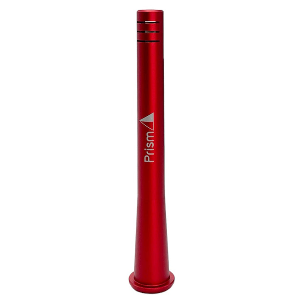 Prism Pipes Aluminum Downstem Red