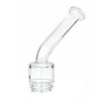 Prism Pipes Bent Replacement Mouthpiece Clear