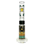 Prism Pipes Desert Dreamin’ Honeycomb Perc Straight Tube Bong