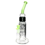 Prism Pipes 12.5” Drippy Honeycomb Perc Bong