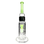 Prism Pipes 12.5” Drippy Honeycomb Perc Bong
