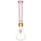 Prism Pipes 18” Pink Lemonade Beaker Bong