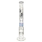 Prism Pipes 19” Spaced Out Honeycomb Perc Straight Tube Bong