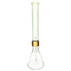 Prism Pipes 18” Vintage Floral Beaker Bong