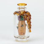 Empire Honey Bees Puffco Peak Glass Attachment Side 2