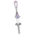 Pulsar Candy Frit Dab Straw Titanium Pink & Blue