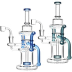 Pulsar Double Chamber Recycler Dab Rig