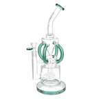 Pulsar Funnel Recycler Bong Teal