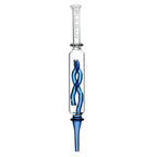 Pulsar Inner Twist Perc Dab Straw Blue