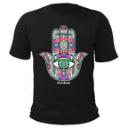 Pulsar Graphic T-Shirt Eye Hamsa