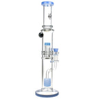 Pulsar Honeycomb Perc Bong Blue