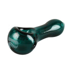 Pulsar Honeycomb Screen Spoon Pipe Teal
