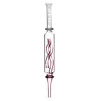 Pulsar Inner Twist Perc Dab Straw Pink