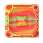 Pulsar Tap Ashtray Rasta Glow