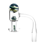 Pulsar Twist Terp Slurper Banger Set Mixed Blue