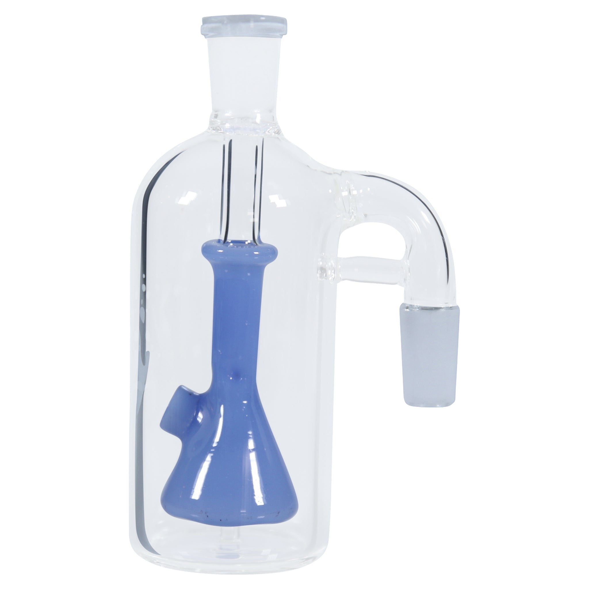 Pulsar Beaker Perc Ash Catcher (18mm Joint, 90° Angle)