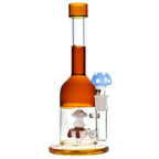 Pulsar Mushroom Perc Bong Amber