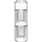 Pulsar 21.5” Quad Perc Beaker Bong