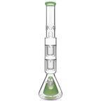 Pulsar 21.5” Quad Perc Beaker Bong