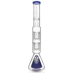 Pulsar 21.5” Quad Perc Beaker Bong