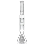 Pulsar 21.5” Quad Perc Beaker Bong
