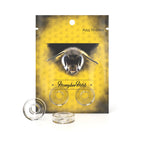 Honeybee Herb Quartz Inserts & Pearls
