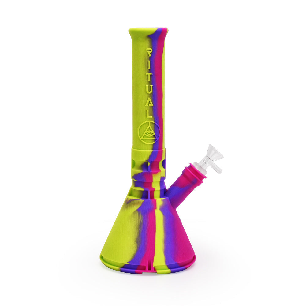 Ritual 12'' Deluxe Silicone Modular Beaker Miami Sunset
