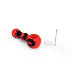 Ritual 4” Silicone Spoon Pipe