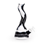 Ritual 10'' Wavy Silicone Beaker Black & White