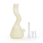 Ritual 10'' Wavy Silicone Beaker UV Titanium White