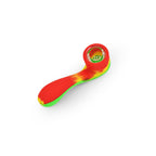 Ritual 4.5'' Silicone Sherlock Rasta