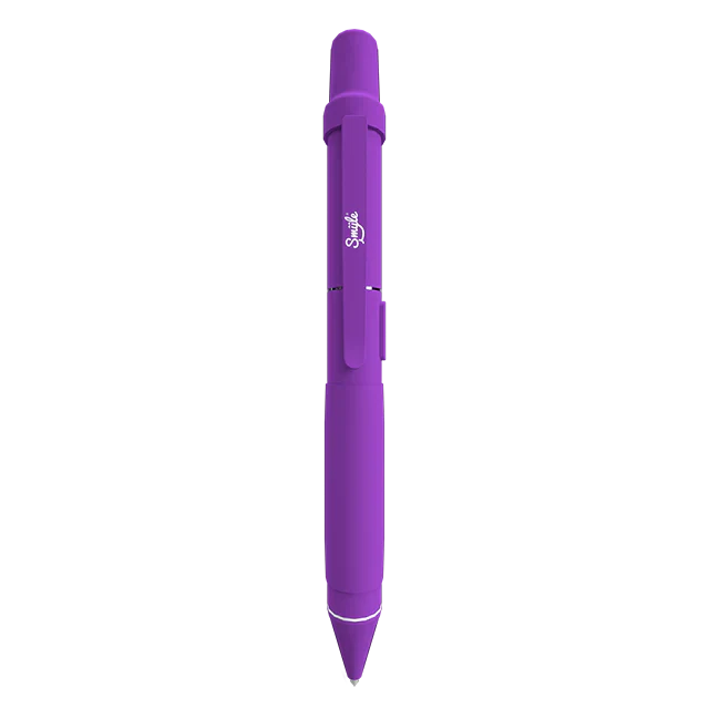 Smyle Penjamin Pen Shaped 510 Vape Pen Purple
