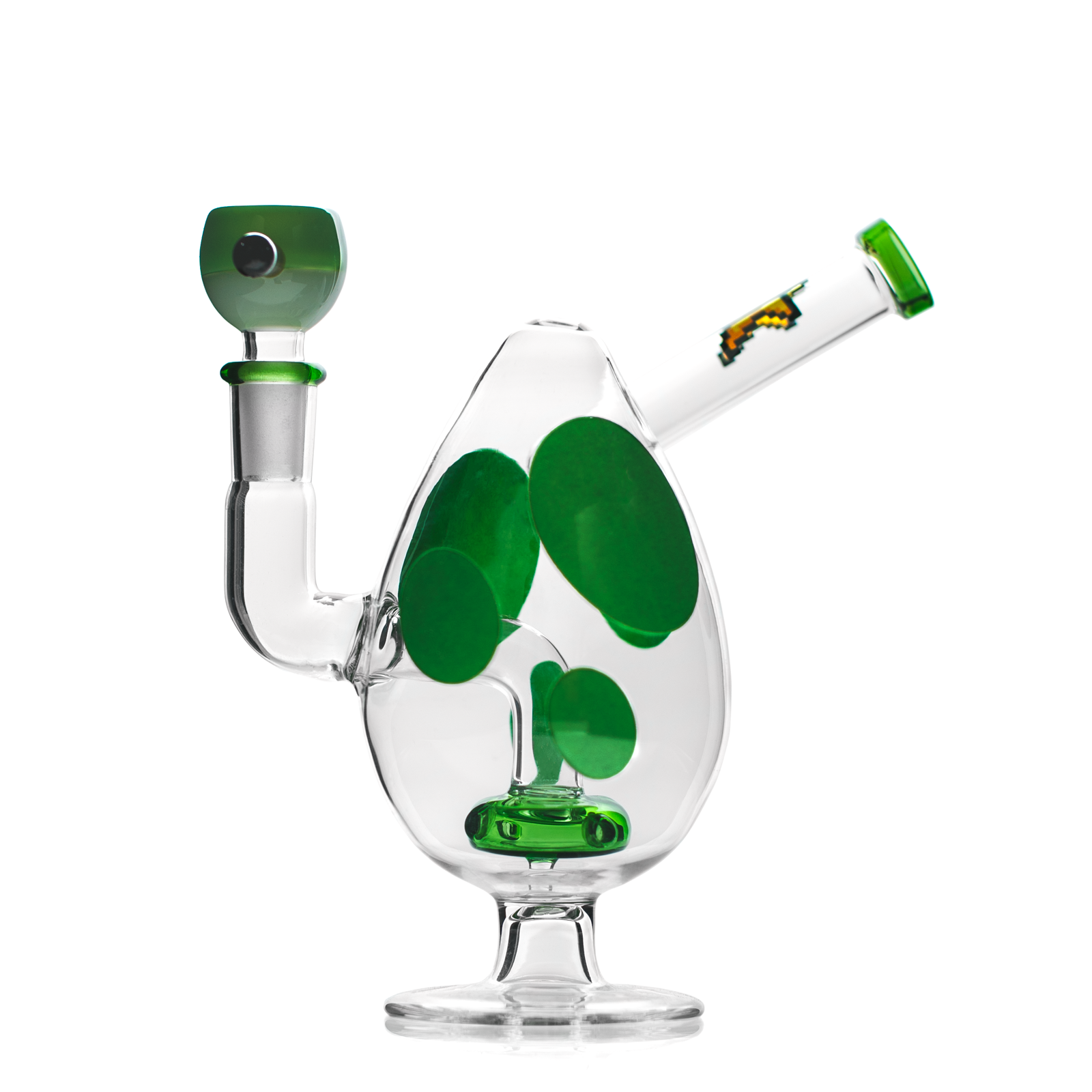 Hemper Spotted Egg Mini Bong