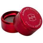 Stache Products 5-Piece Grynder Red