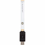 Kind Pen Twist Vape Battery White & Gold